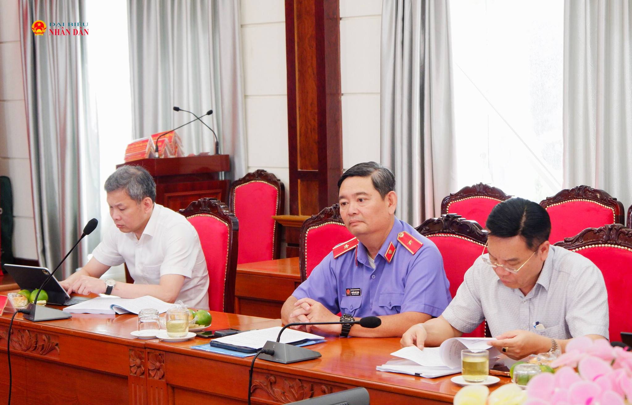 Các đại biểu tham dự hội nghị