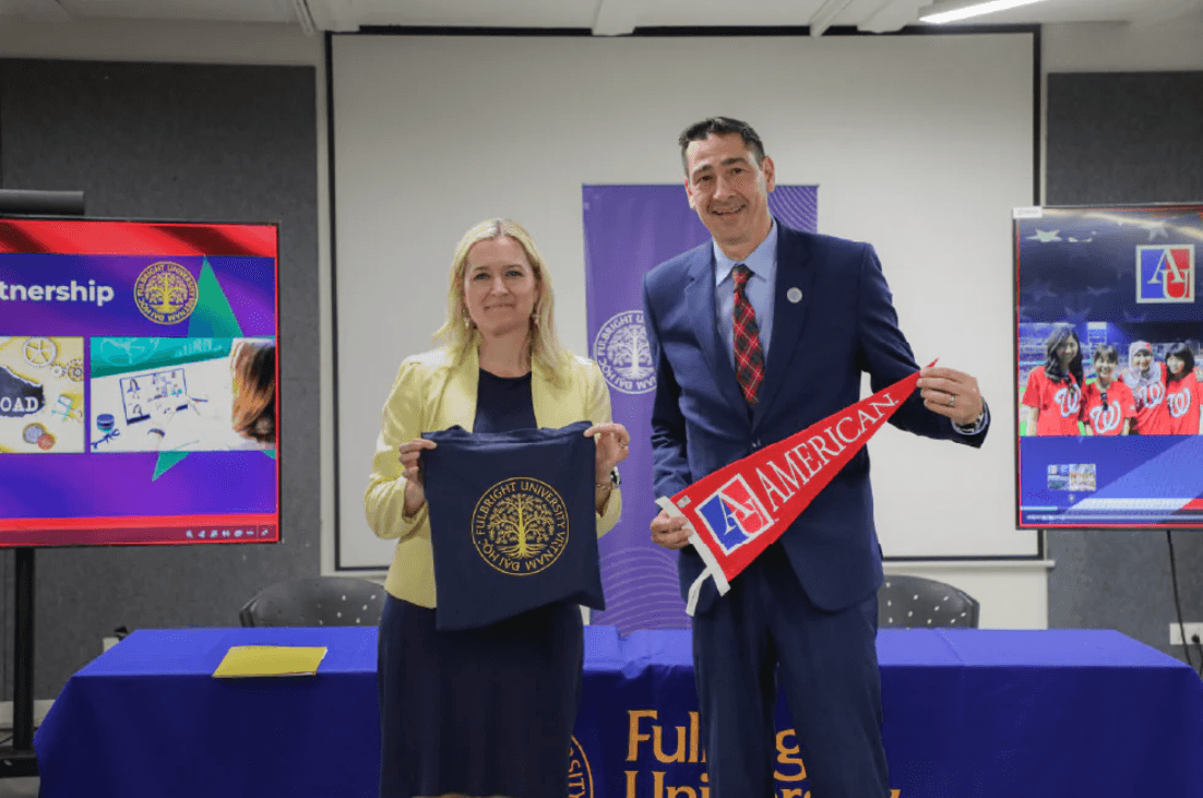 fullbright - american university