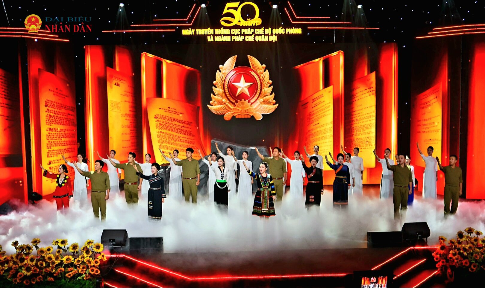 ”Kỷ cương mở lối quân hành” - dấu ấn 50 năm ngành pháp chế Quân đội