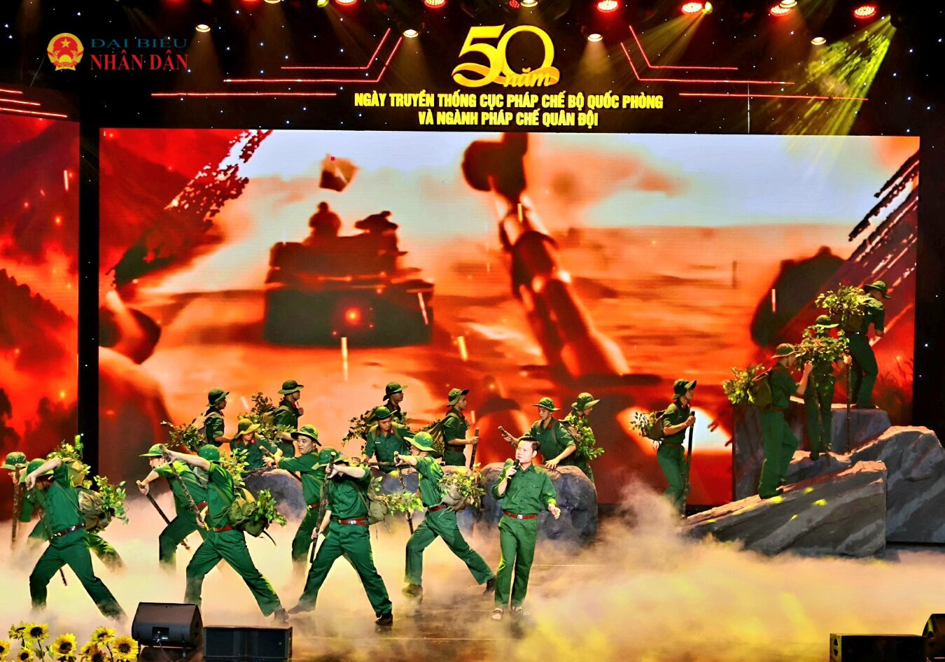 ”Kỷ cương mở lối quân hành” - dấu ấn 50 năm ngành pháp chế Quân đội