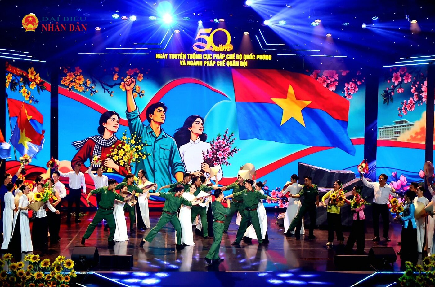 ”Kỷ cương mở lối quân hành” - dấu ấn 50 năm ngành pháp chế Quân đội