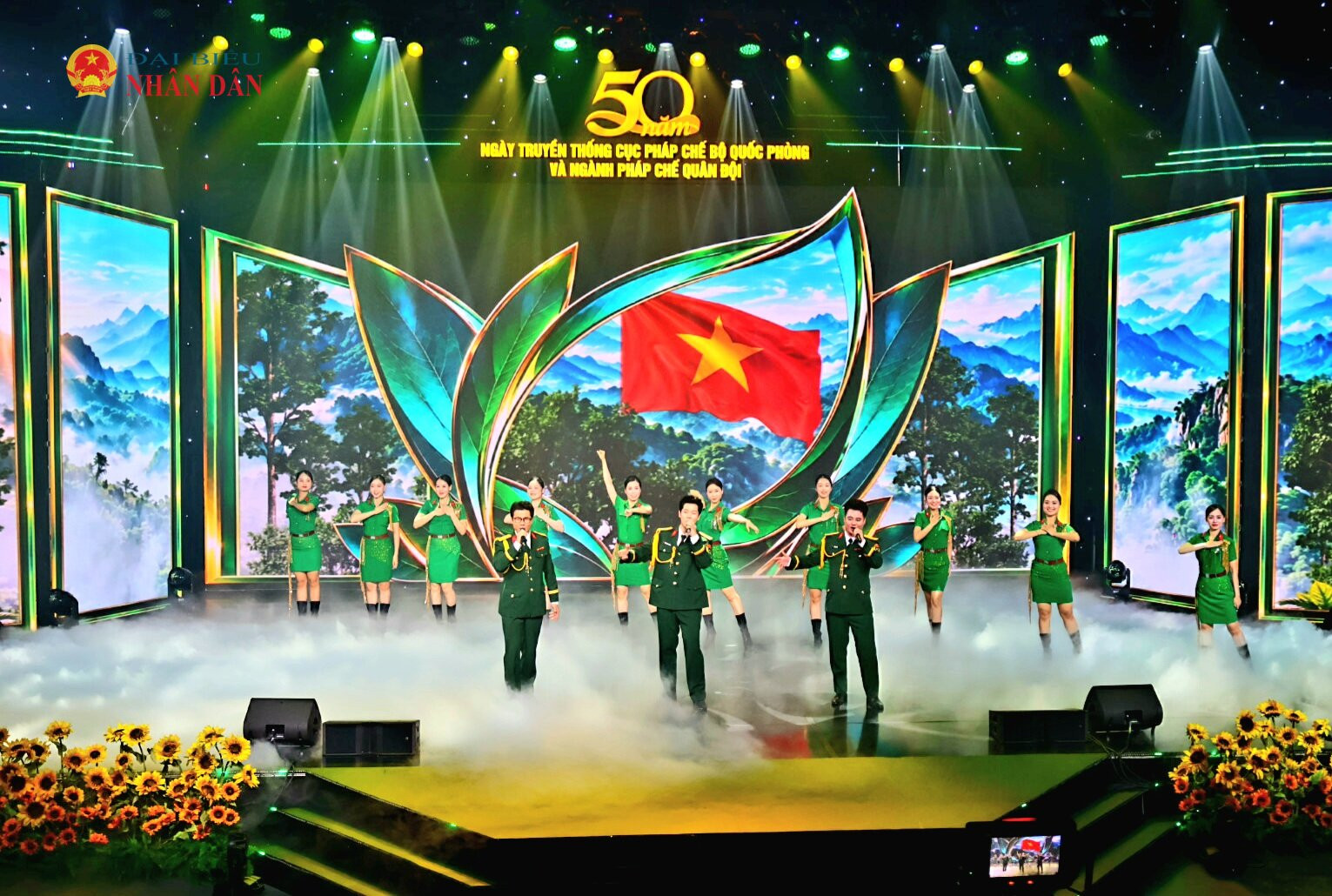 ”Kỷ cương mở lối quân hành” - dấu ấn 50 năm ngành pháp chế Quân đội