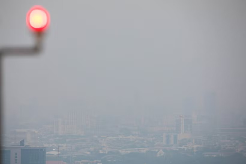 Smog in Bangkok, Thailand (File photo: Xinhua/VNA)