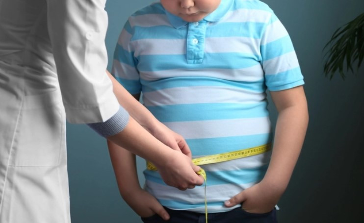Với trẻ béo phì, nên giới hạn lượng bánh được ăn trong ngày. Ảnh minh họa