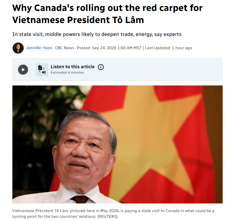 TBT To Lam - CBC News
