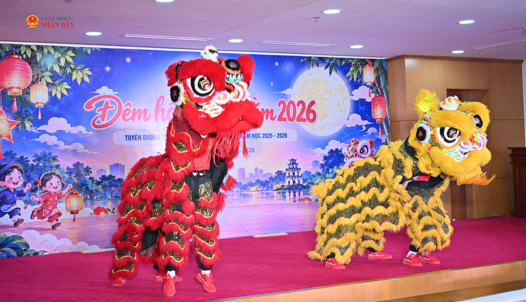 Báo Đại biểu Nhân dân tổ chức Đêm hội Trăng rằm 2026