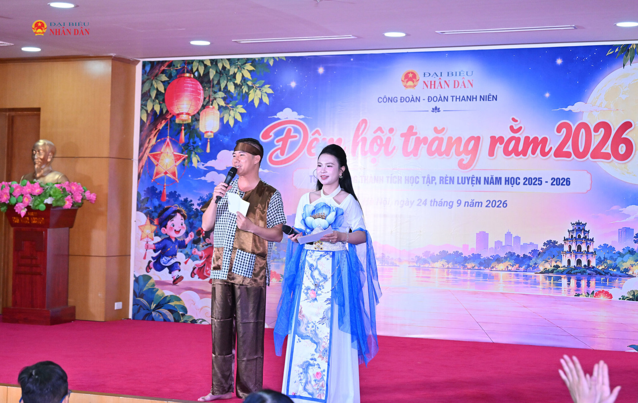 Báo Đại biểu Nhân dân tổ chức Đêm hội Trăng rằm 2026