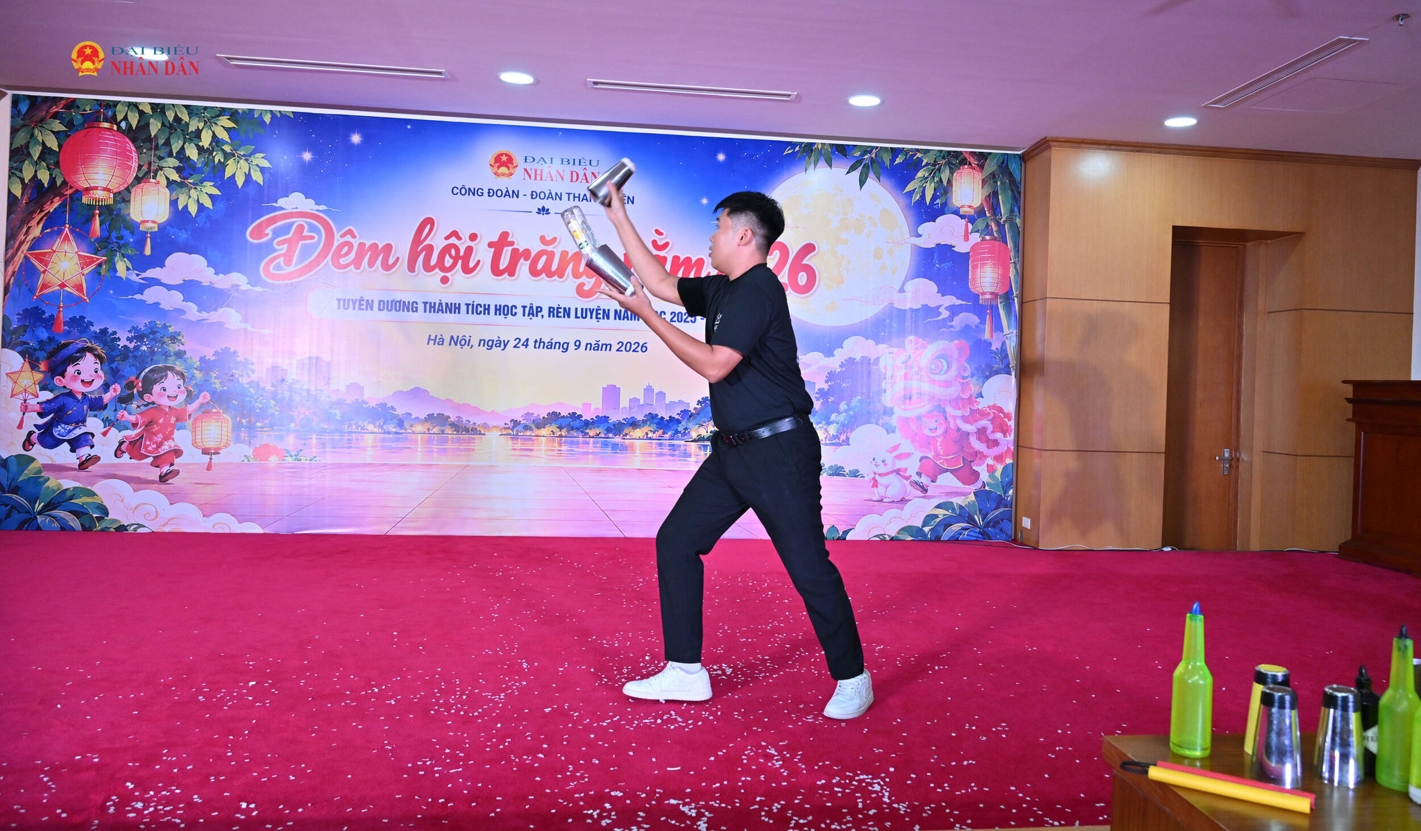 Báo Đại biểu Nhân dân tổ chức Đêm hội Trăng rằm 2026