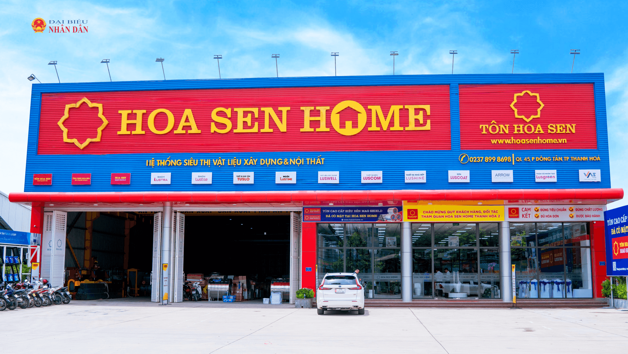 Hệ thống Siêu thị Vật liệu xây dựng & Nội thất Hoa Sen Home – điểm đến cung cấp đa dạng sản phẩm cho nhu cầu xây dựng và hoàn thiện công trình