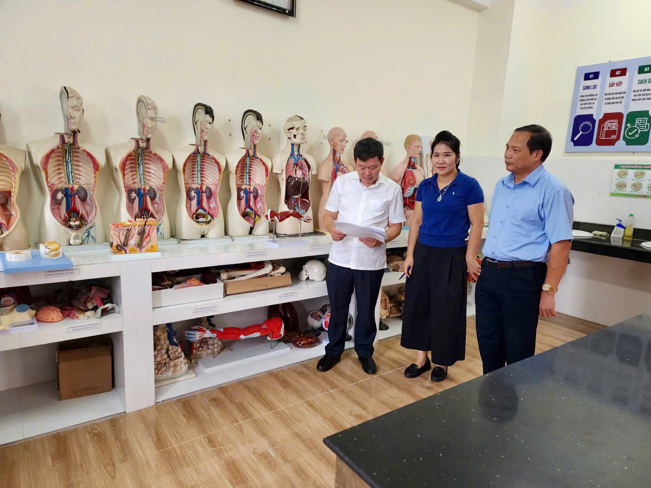 4. Kiểm tra thực tế TTB sử dụng KP chương trình
