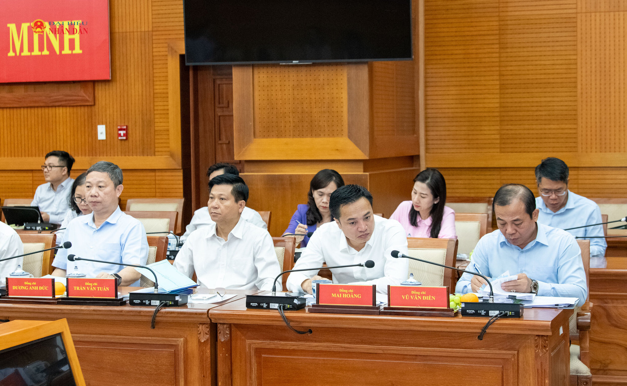 Các đai biểu dự hội nghị