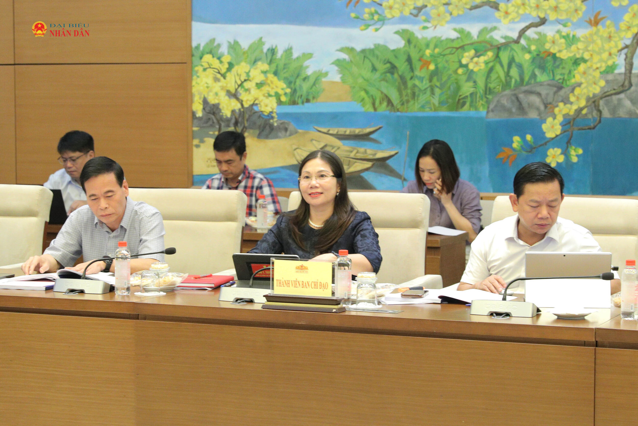 Các đại biểu dự
