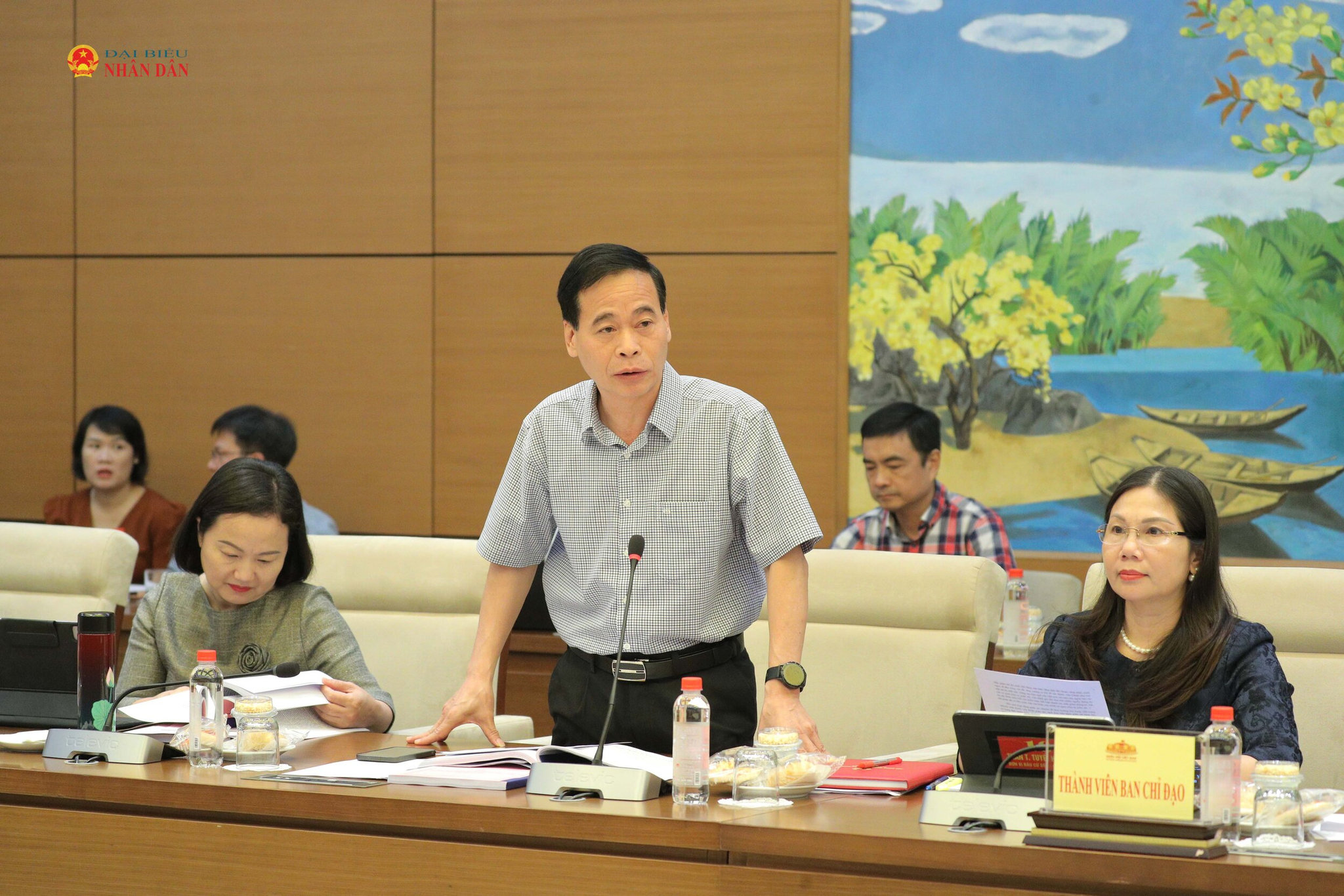 Đại biểu Nguyễn Mạnh Cường