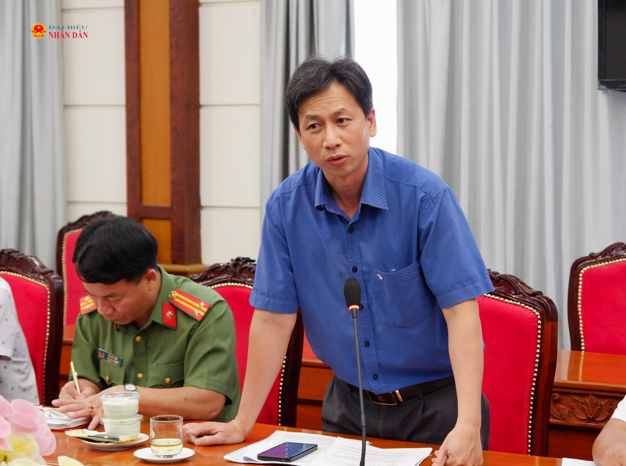 Đại diện Sở Công Thương TP. Hồ Chí Minh Nguyễn Phương Duy phát biểu