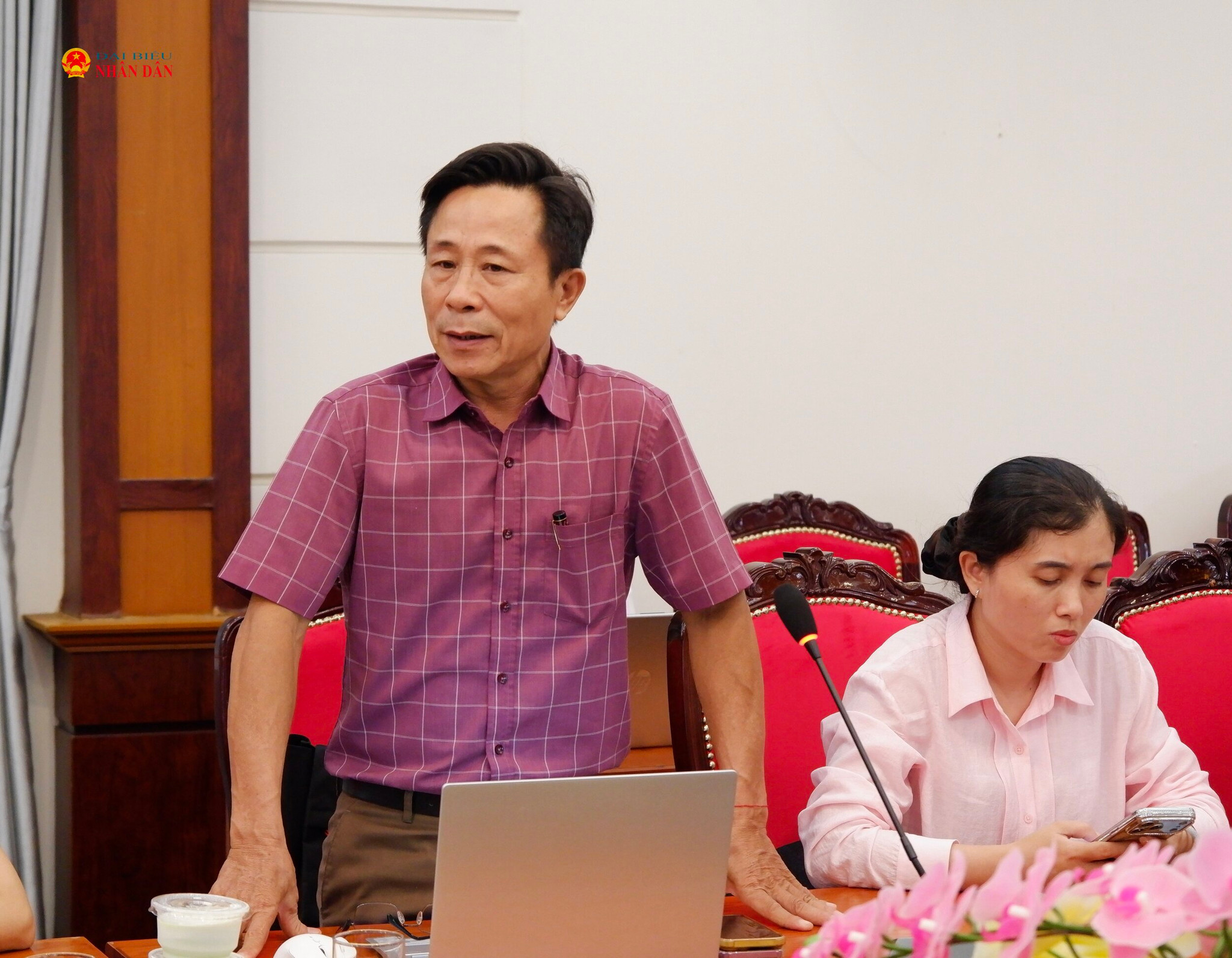 Đại diện Sở Nông nghiệp và Môi trường TP. Hồ Chí Minh Hoàng Hữu Môn phát biểu