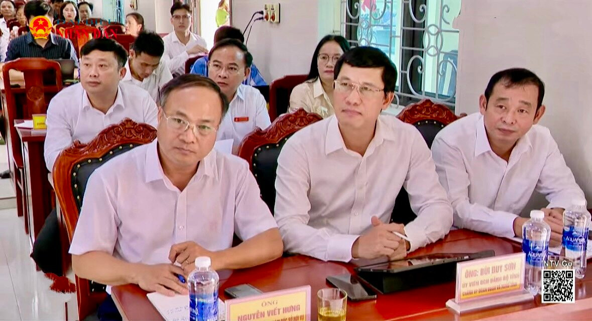 Các đại biểu dự Hội nghị TXCT: Ảnh: Châu San
