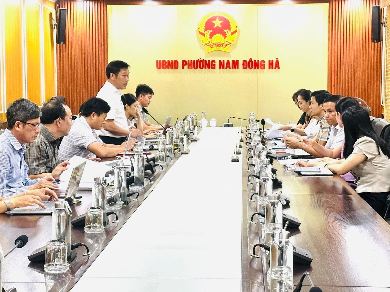 Đoàn ĐBQH tỉnh giám sát việc thực hiện các quy định pháp luật về ATTP tại phường Nam Đông Hà