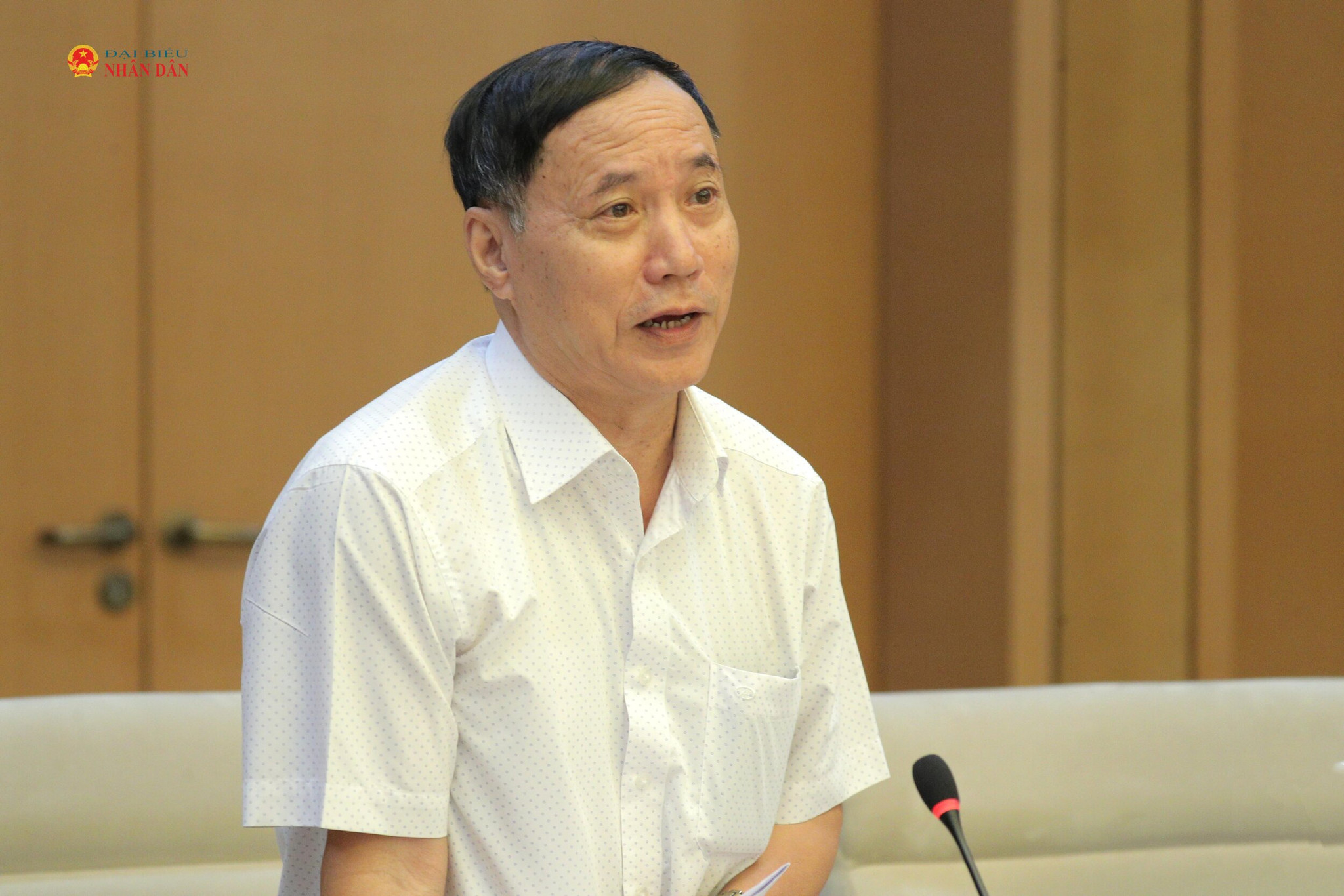 Nguyên Ủy viên Thường trực Ủy ban Quốc phòng và An ninh Nguyễn Mai Bộ