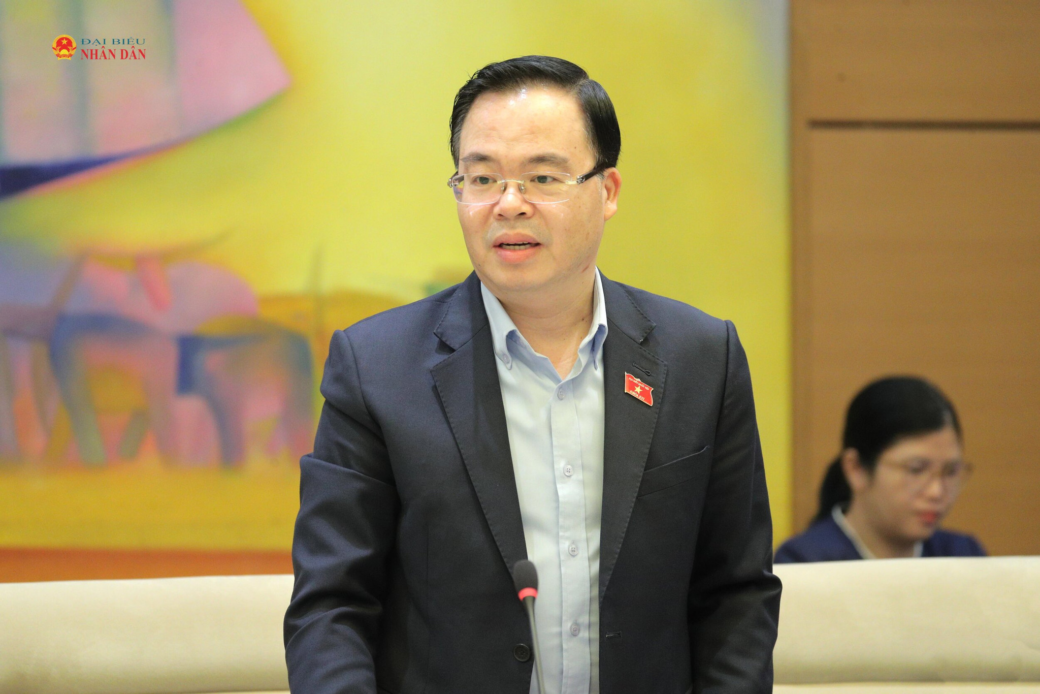 Phó Chủ nhiệm Ủy ban Khoa học, Công nghệ và Môi trường Trần Văn Khải 1
