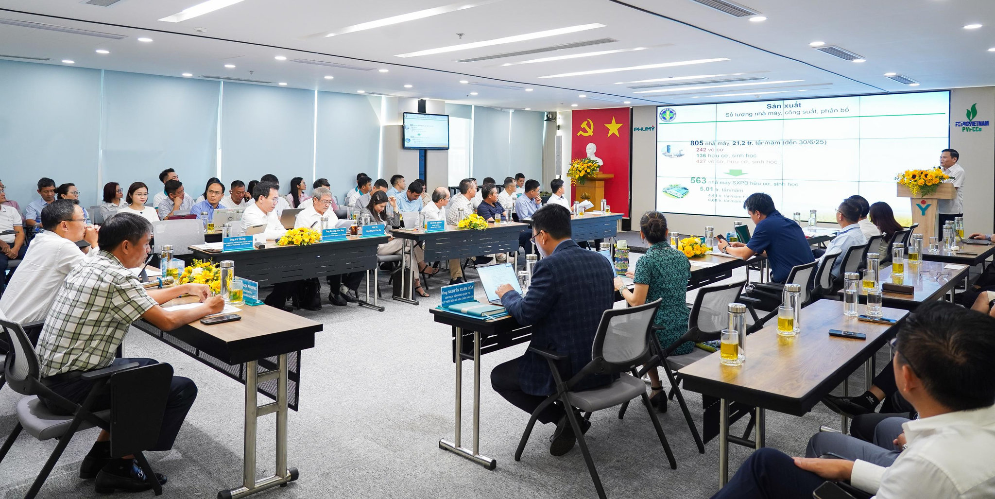 PVFCCo - Phú Mỹ tổ chức Hội thảo “Định hướng phát triển phân bón hữu cơ - Từ chính sách đến chiến lược Phú Mỹ”