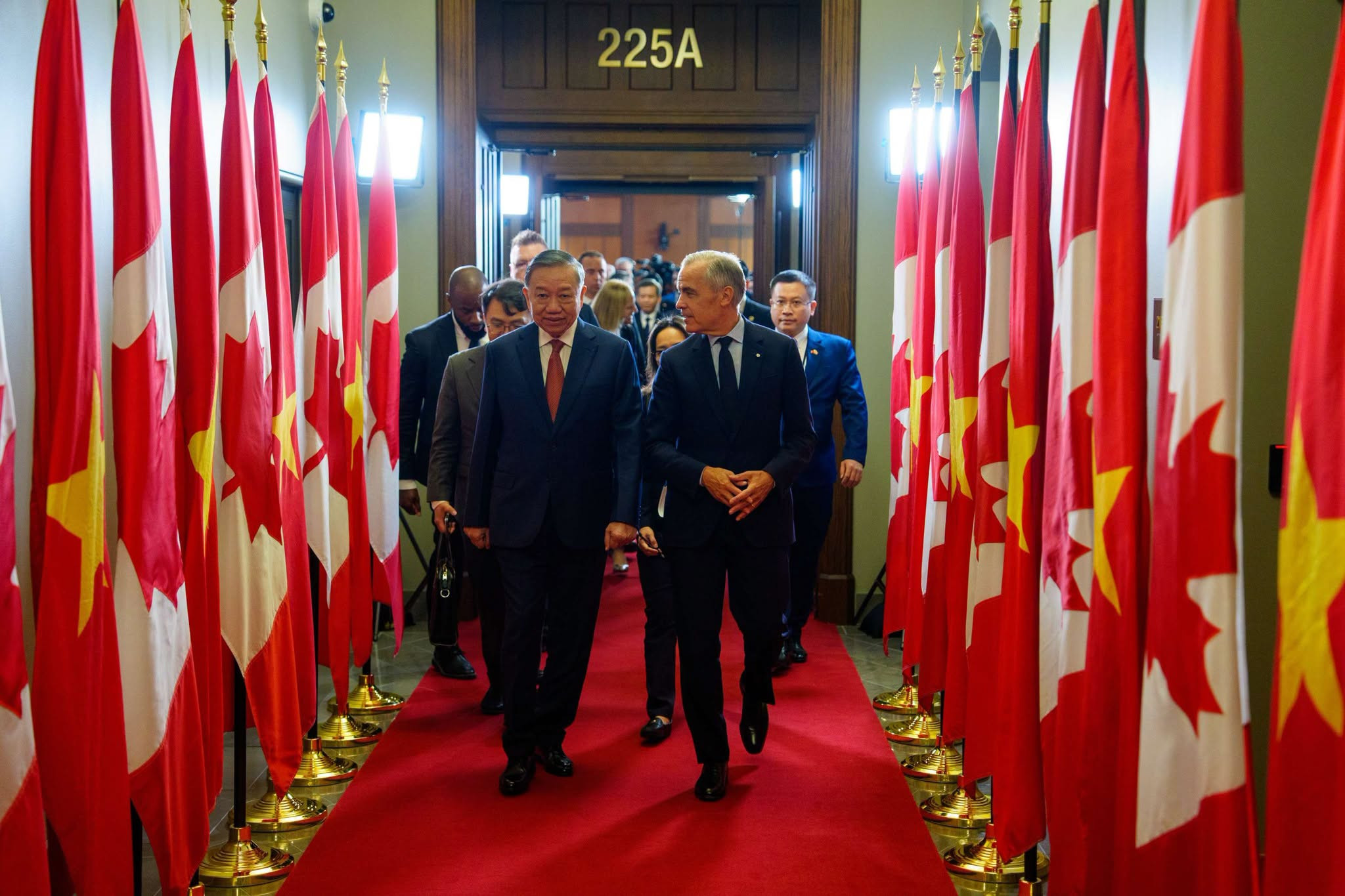 Ảnh: Prime Minister of Canada