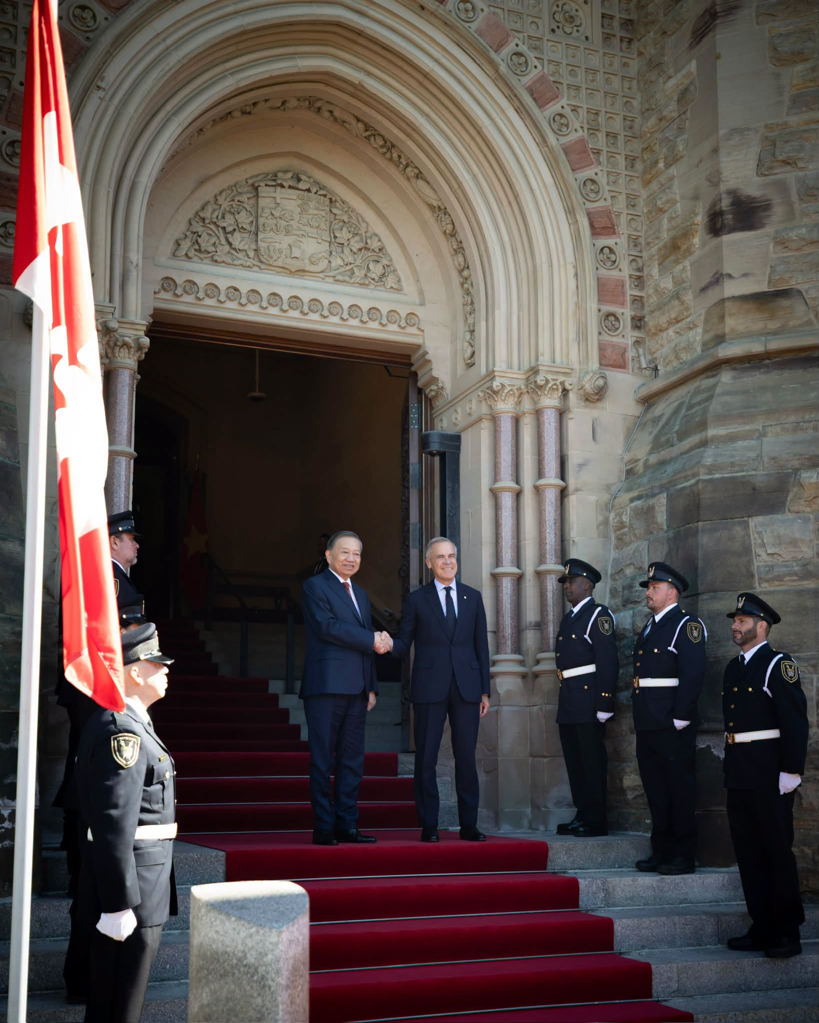 Ảnh: Prime Minister of Canada