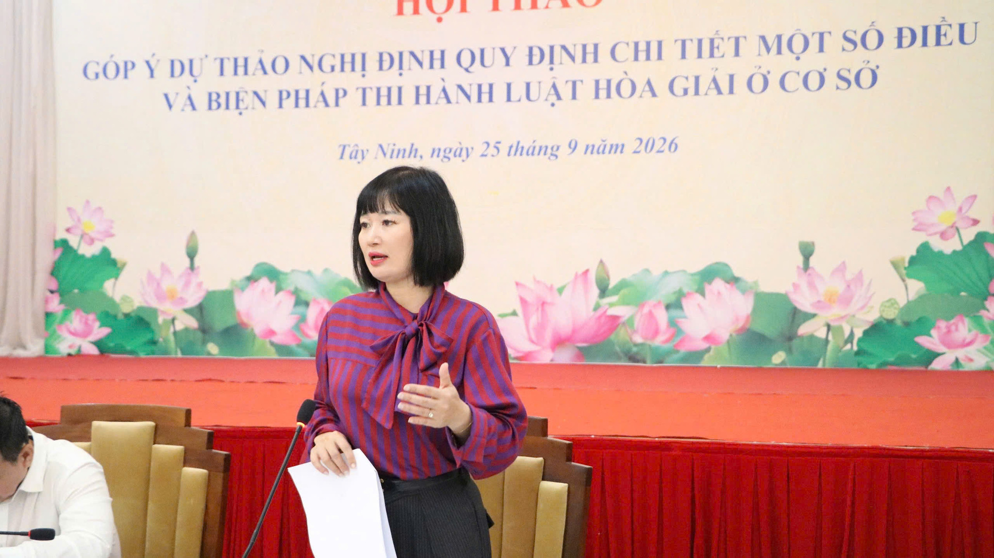 Ảnh 4. PCT Ngô Quỳnh Hoa