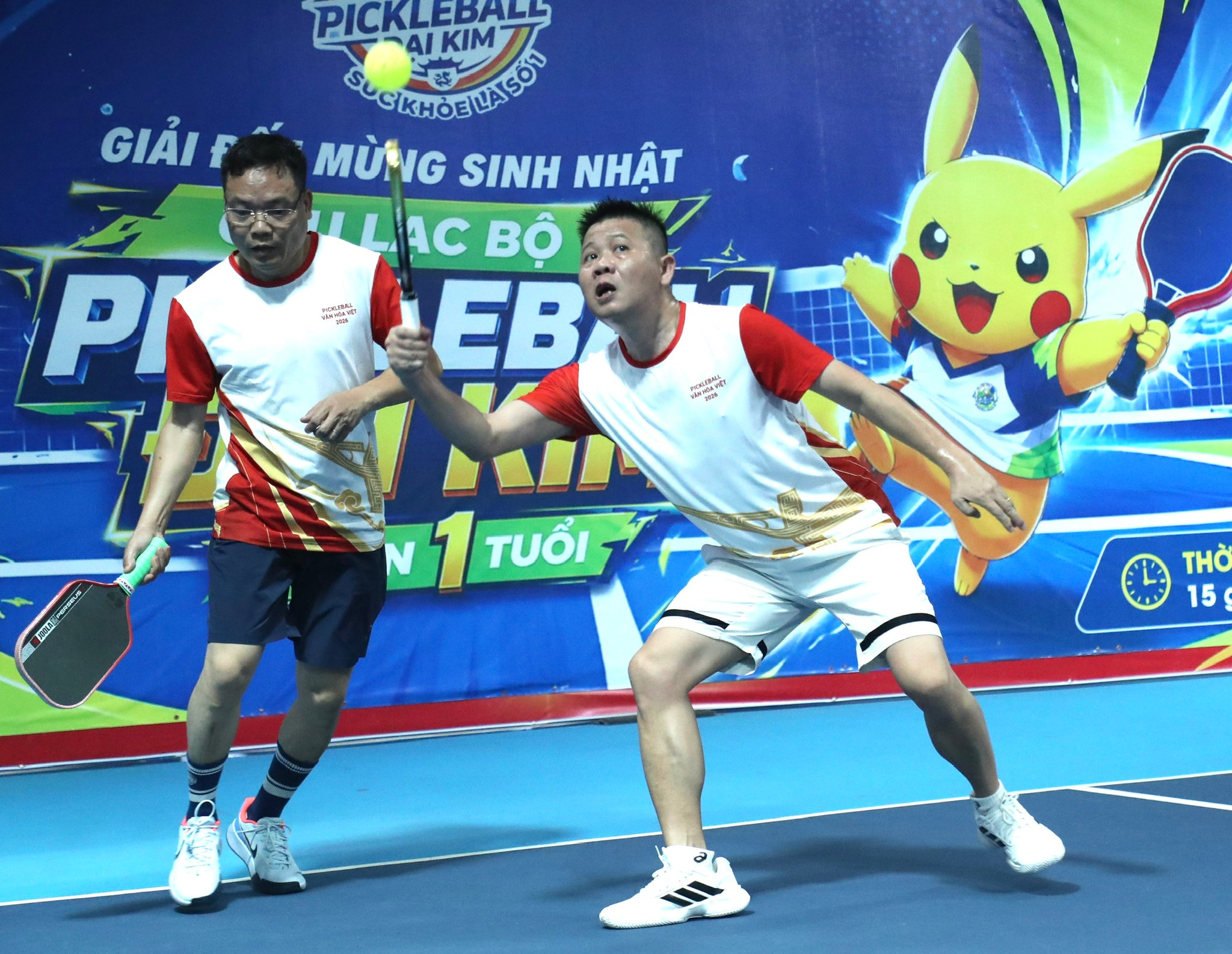 Khai mạc Giải Pickleball Văn hóa Việt 2026: Kết nối cộng đồng, lan tỏa tinh thần thể thao tích cực