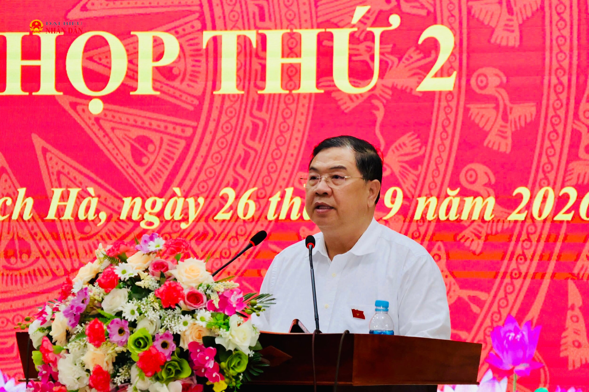 Phó Thủ tướng Thường trực Chính phủ Phạm Gia Túc phát biểu tại hội nghị.