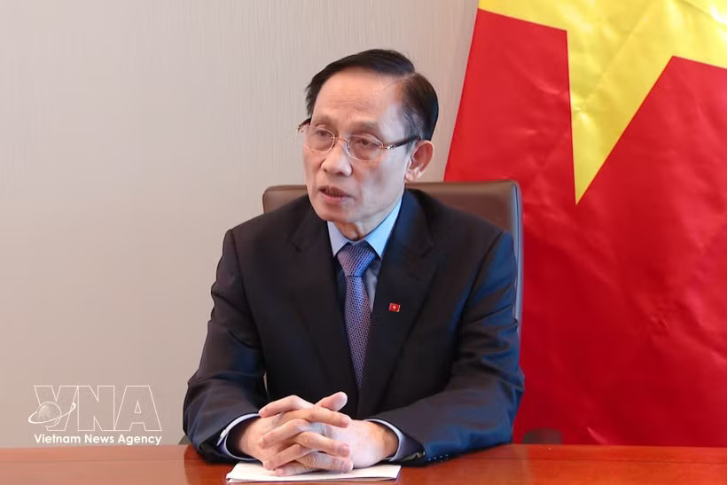 Minister of Foreign Affairs Le Hoai Trung (Photo: VNA)