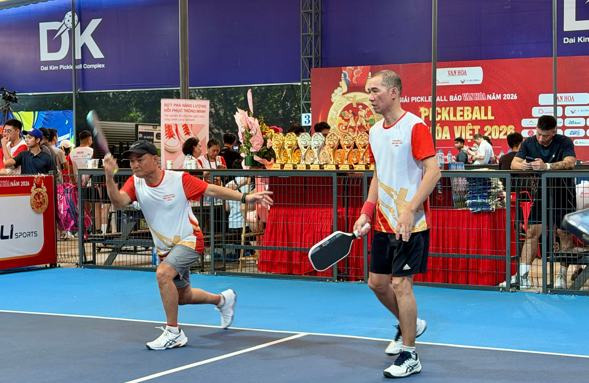 Khai mạc Giải Pickleball Văn hóa Việt 2026: Kết nối cộng đồng, lan tỏa tinh thần thể thao tích cực