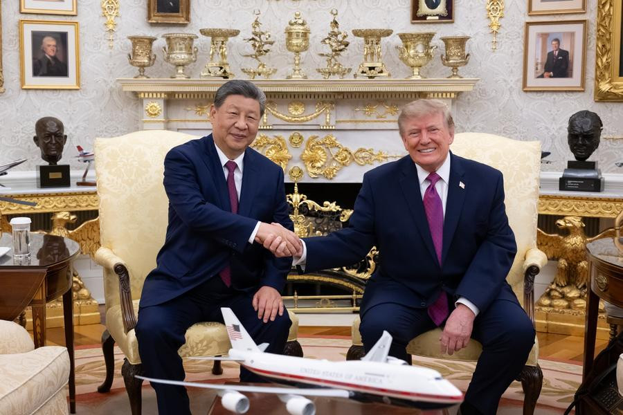 trump xi jinping white house