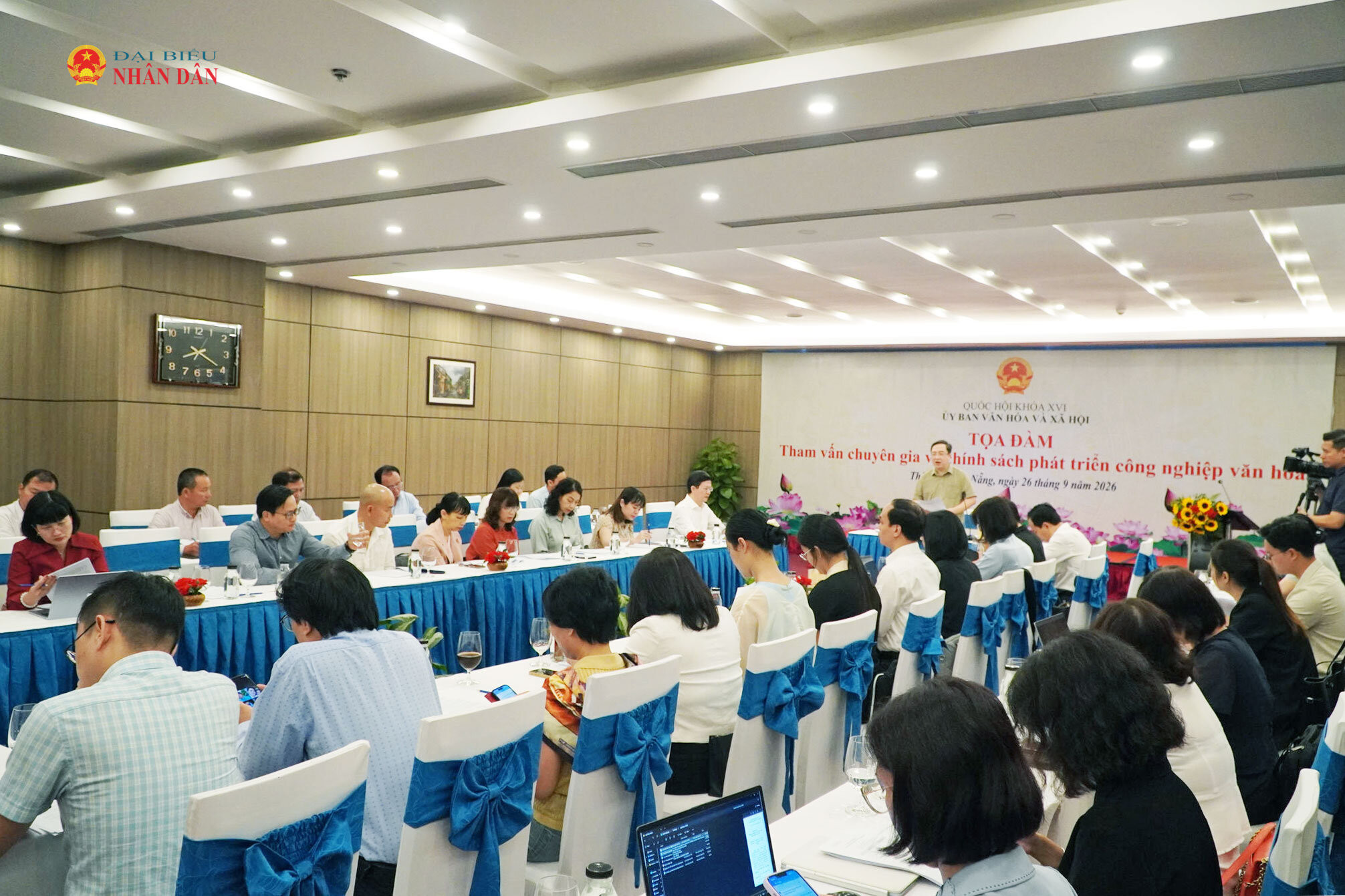 Quang cảnh buổi tọa đàm