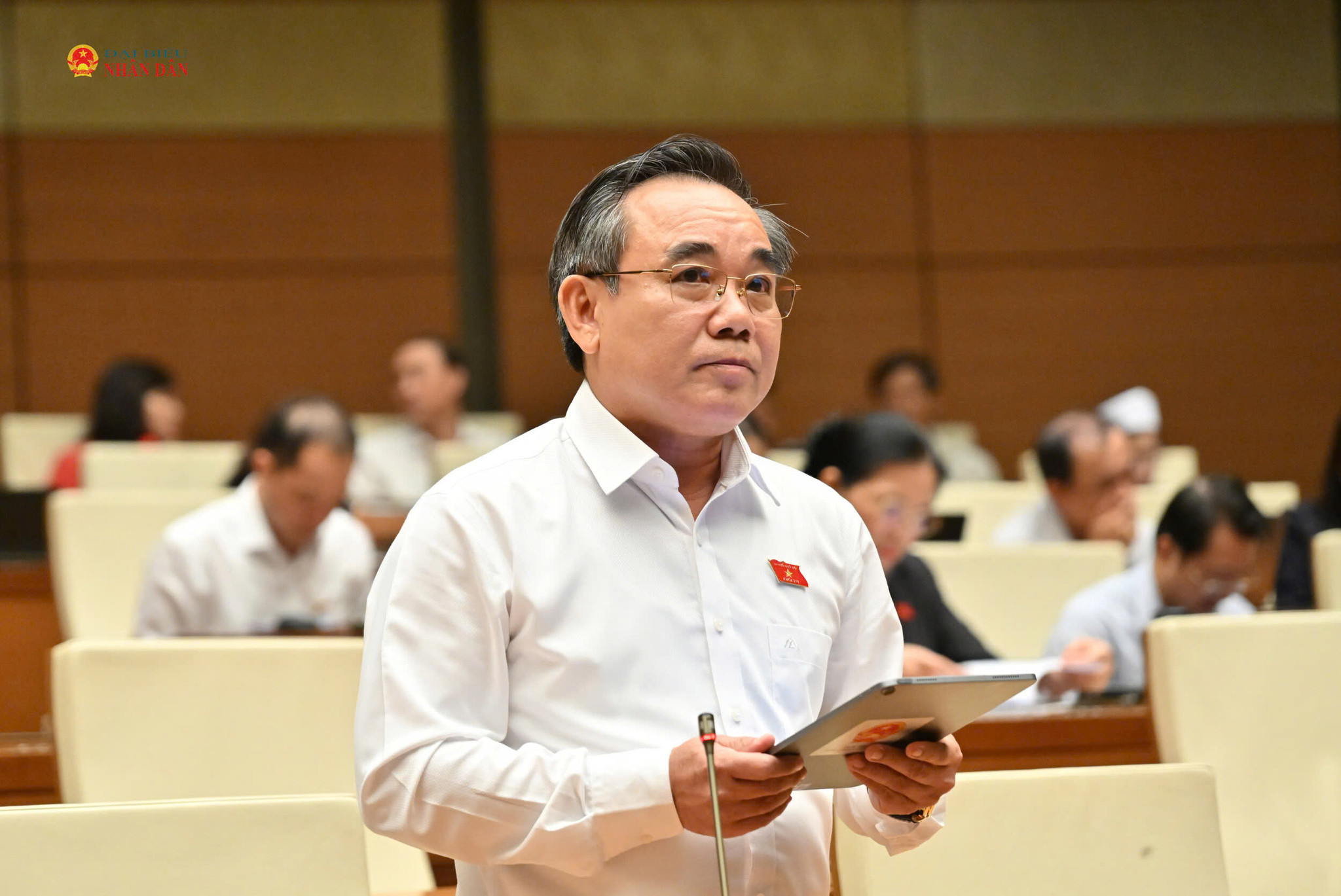 Phó Trưởng đoàn chuyên trách Đoàn ĐBQH tỉnh Khánh Hòa Lê Hữu Trí