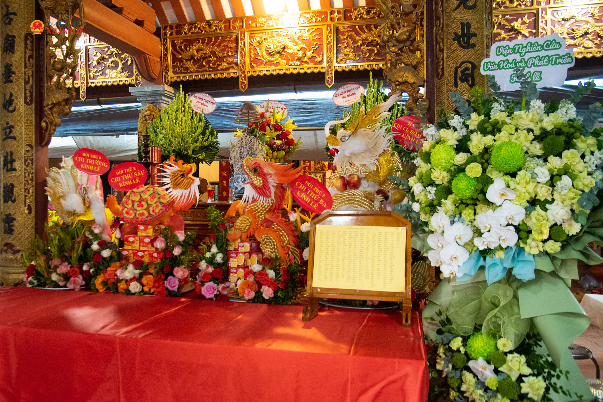 Lễ giỗ Tổ mẫu Chi cụ Đồng Thần: Giữ mạch nguồn gia phong, nối dài đạo lý “uống nước nhớ nguồn”