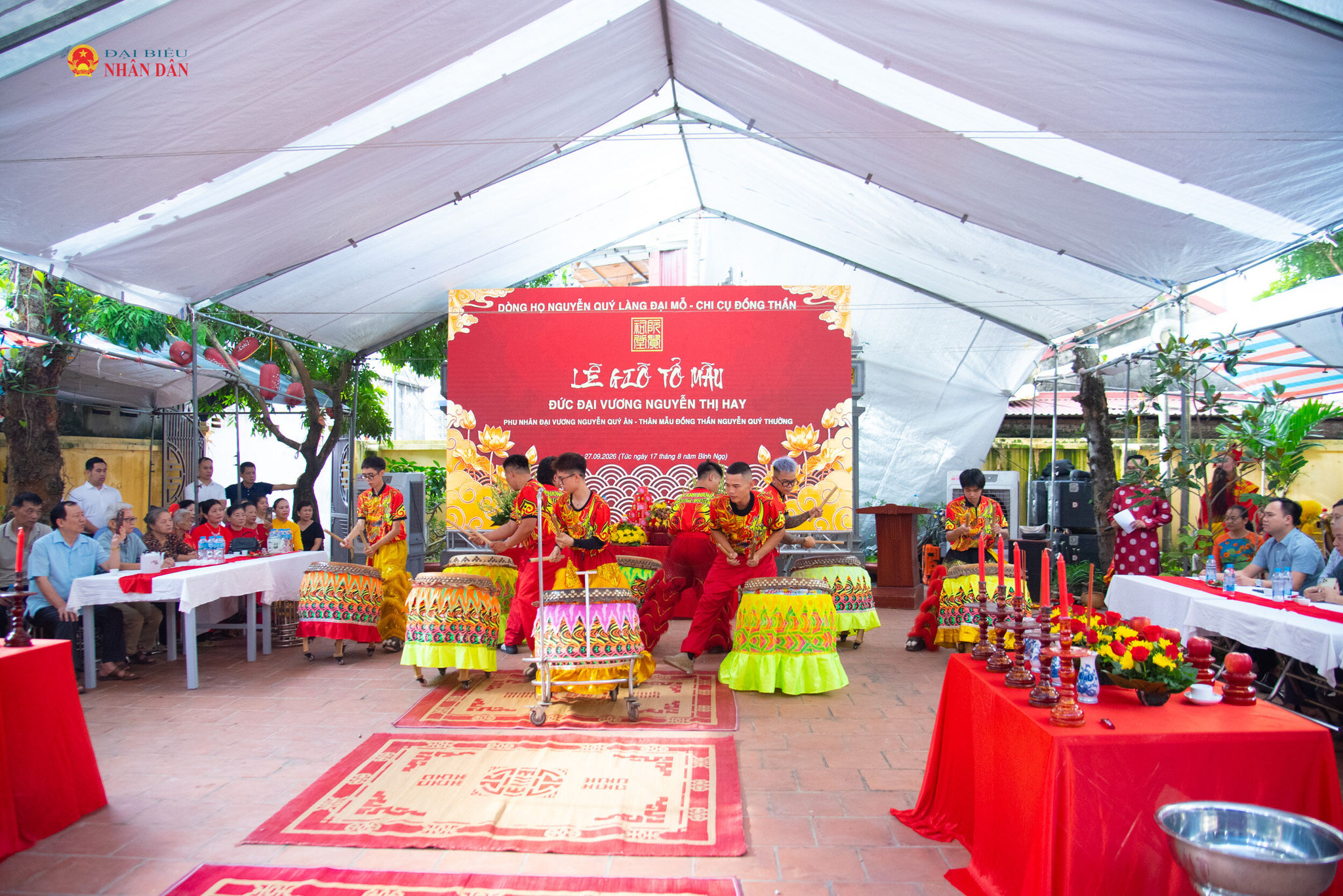 Lễ giỗ Tổ mẫu Chi cụ Đồng Thần: Giữ mạch nguồn gia phong, nối dài đạo lý “uống nước nhớ nguồn”