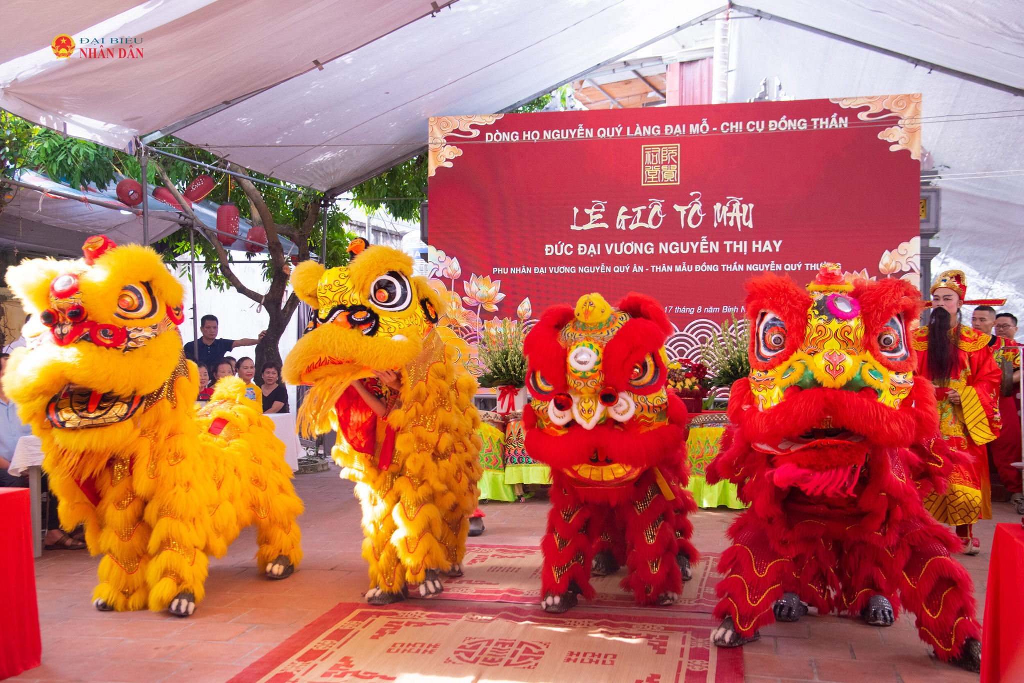 Lễ giỗ Tổ mẫu Chi cụ Đồng Thần: Giữ mạch nguồn gia phong, nối dài đạo lý “uống nước nhớ nguồn”