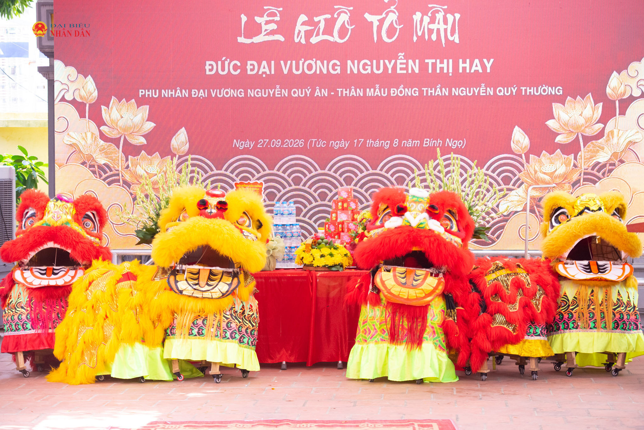 Lễ giỗ Tổ mẫu Chi cụ Đồng Thần: Giữ mạch nguồn gia phong, nối dài đạo lý “uống nước nhớ nguồn”
