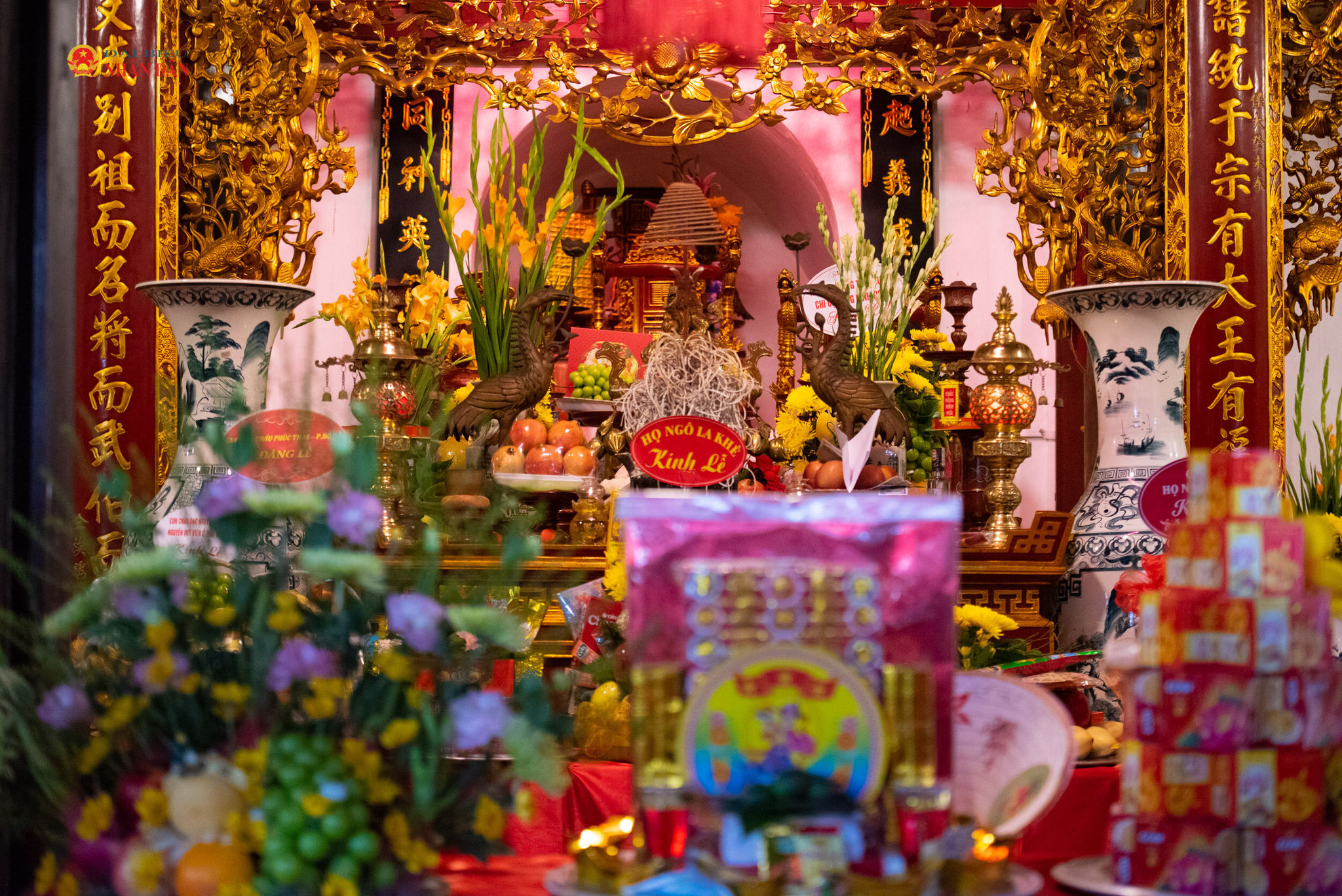 Lễ giỗ Tổ mẫu Chi cụ Đồng Thần: Giữ mạch nguồn gia phong, nối dài đạo lý “uống nước nhớ nguồn”
