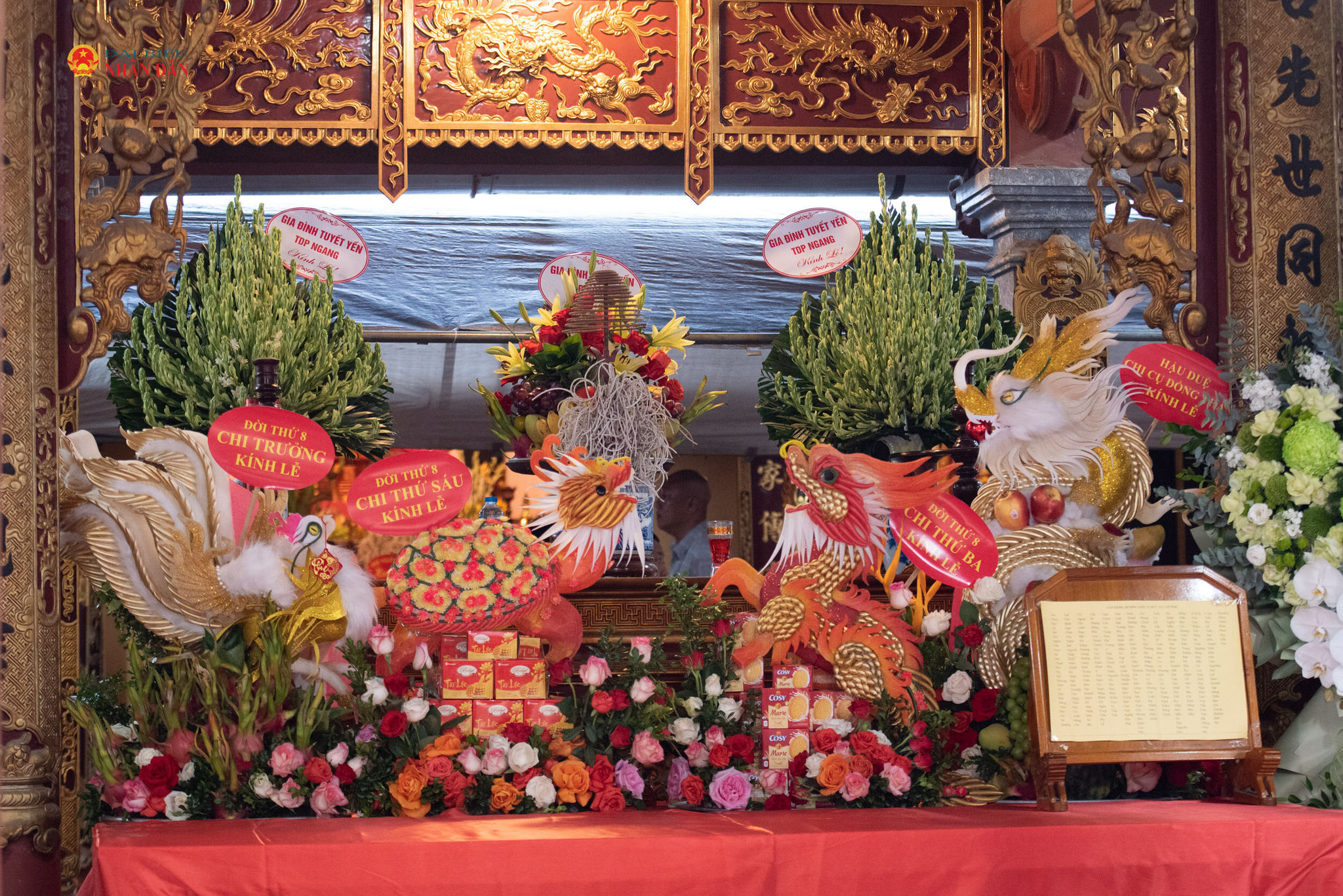 Lễ giỗ Tổ mẫu Chi cụ Đồng Thần: Giữ mạch nguồn gia phong, nối dài đạo lý “uống nước nhớ nguồn”