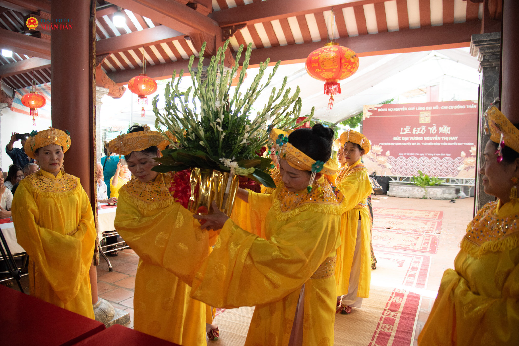 Lễ giỗ Tổ mẫu Chi cụ Đồng Thần: Giữ mạch nguồn gia phong, nối dài đạo lý “uống nước nhớ nguồn”