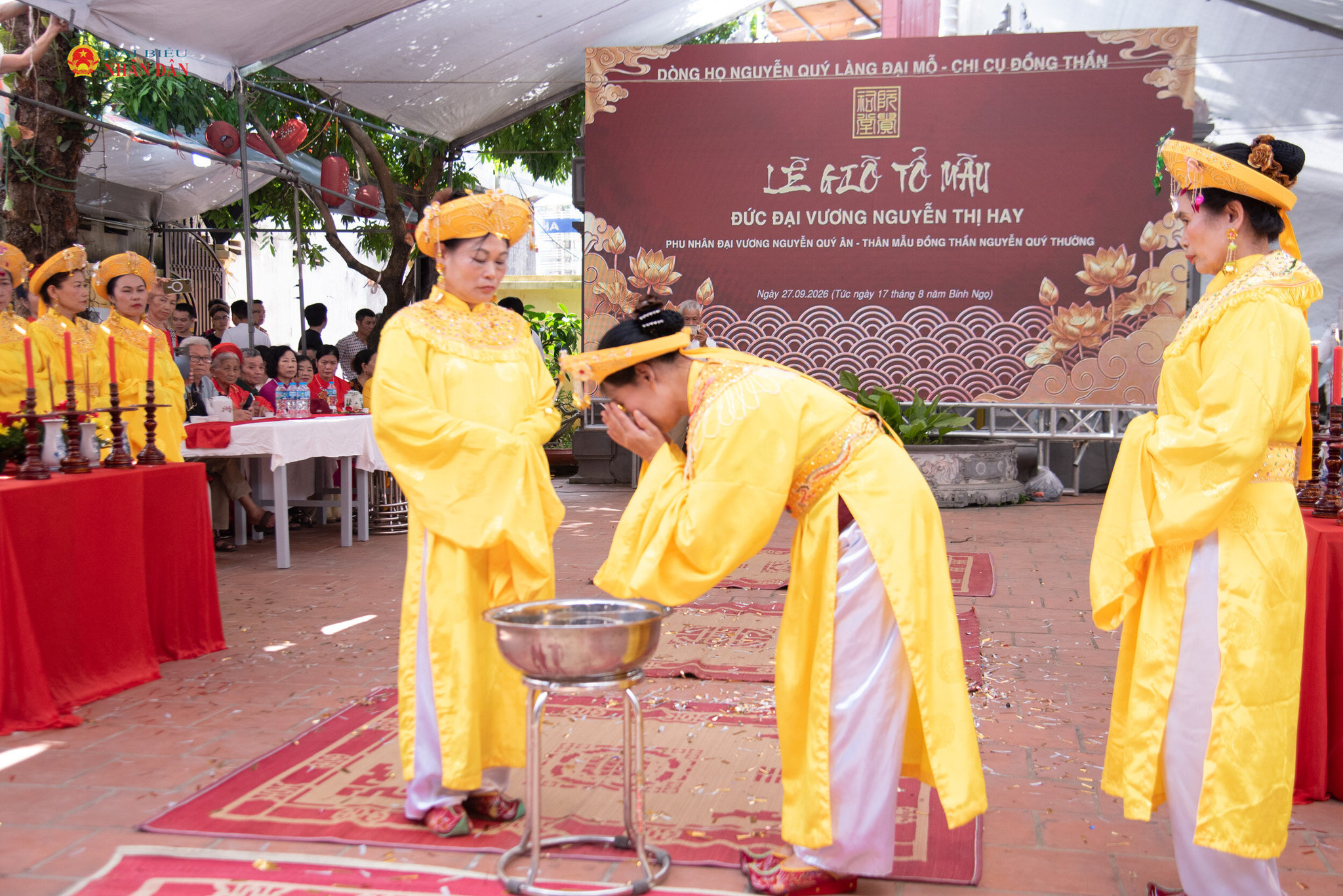 Lễ giỗ Tổ mẫu Chi cụ Đồng Thần: Giữ mạch nguồn gia phong, nối dài đạo lý “uống nước nhớ nguồn”