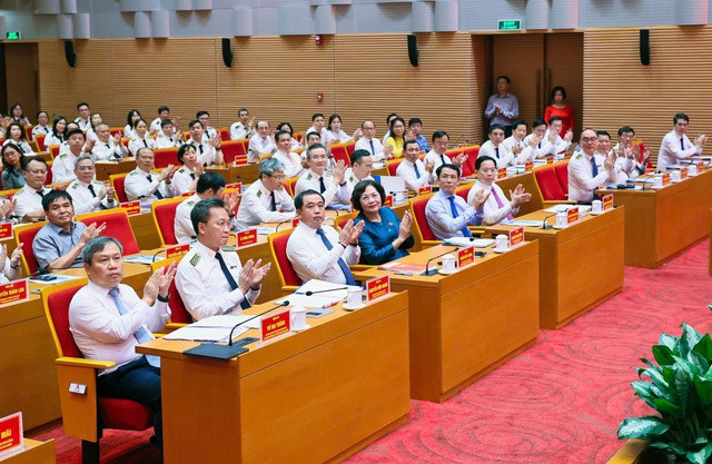 Các đại biểu dự Hội nghị
