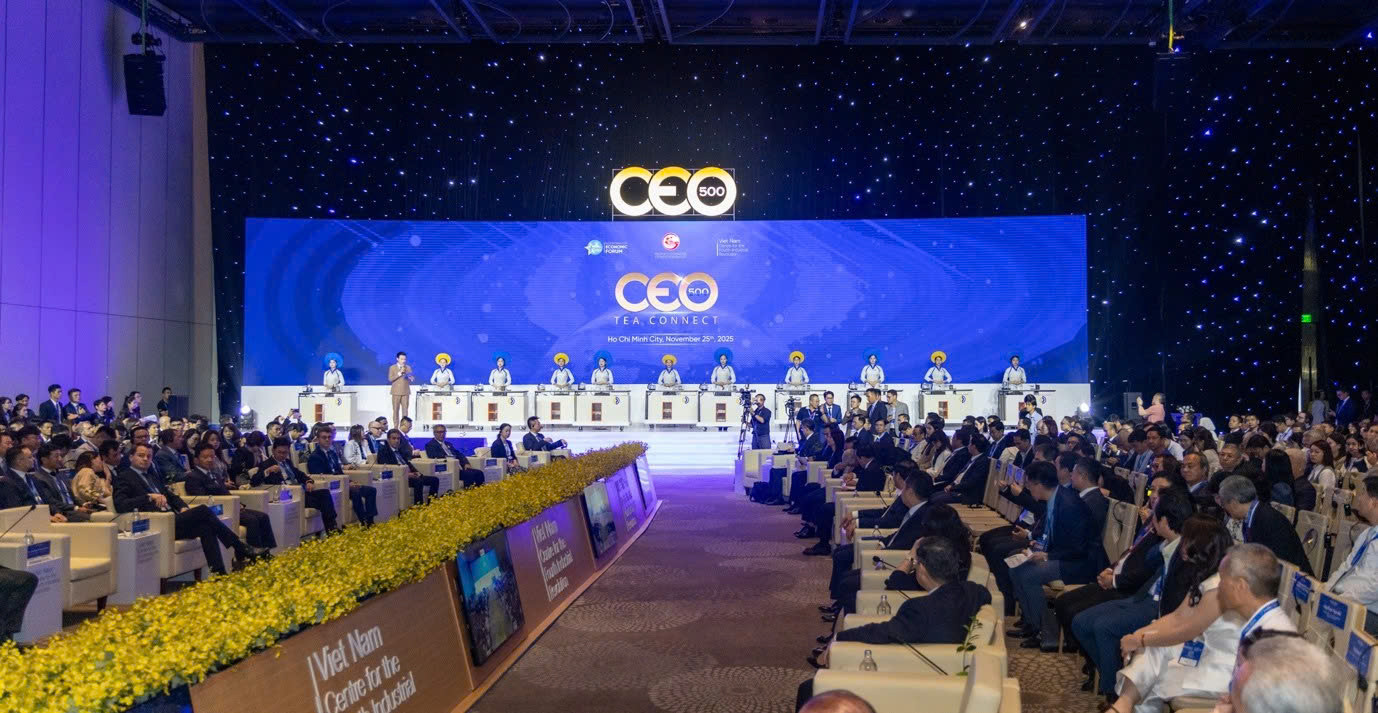 Thương hiệu DOIDEP đồng hành cùng Tea Connect 500