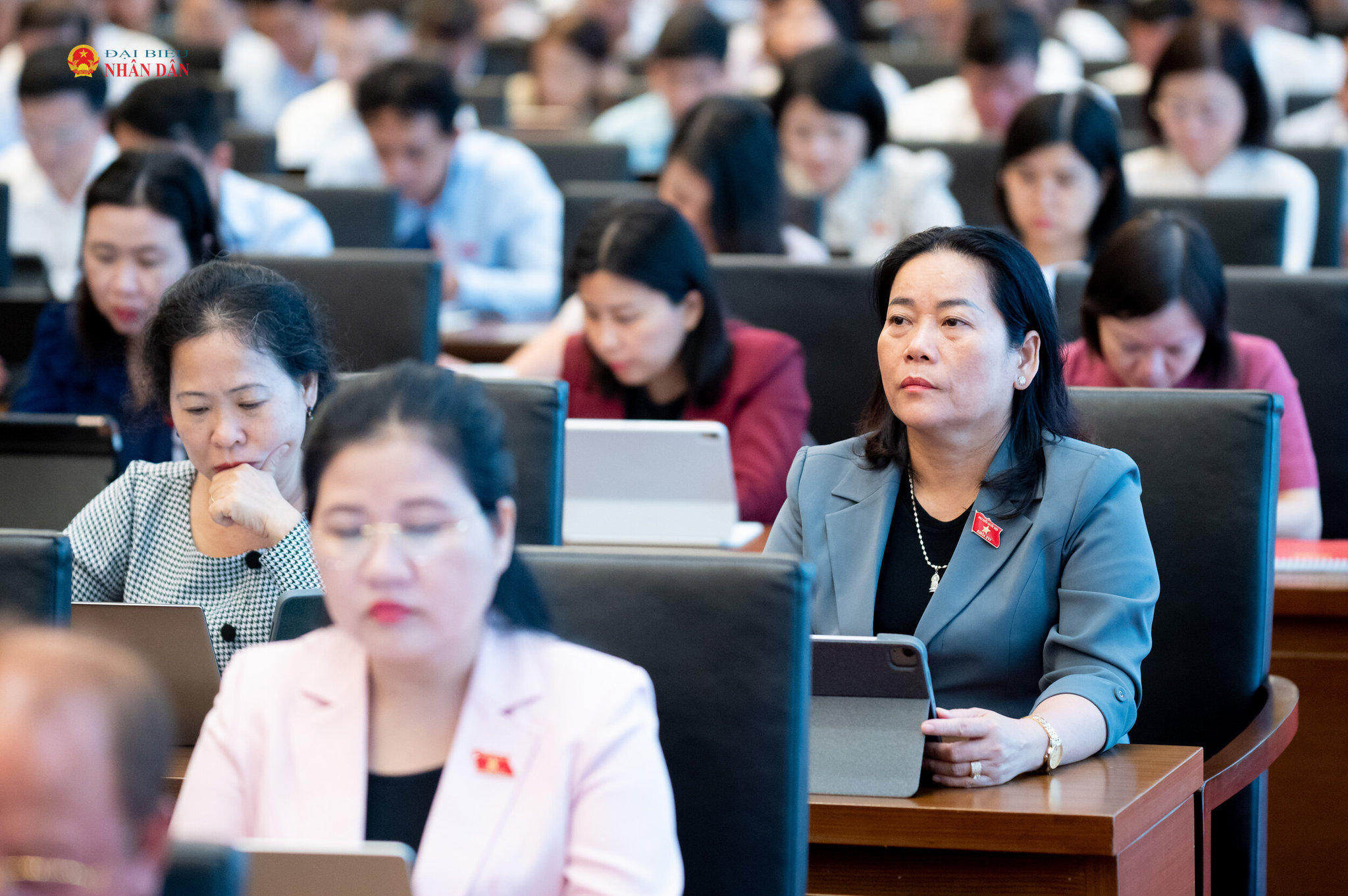 Các đại biểu tham dự hội nghị. Ảnh: Phạm Thắng