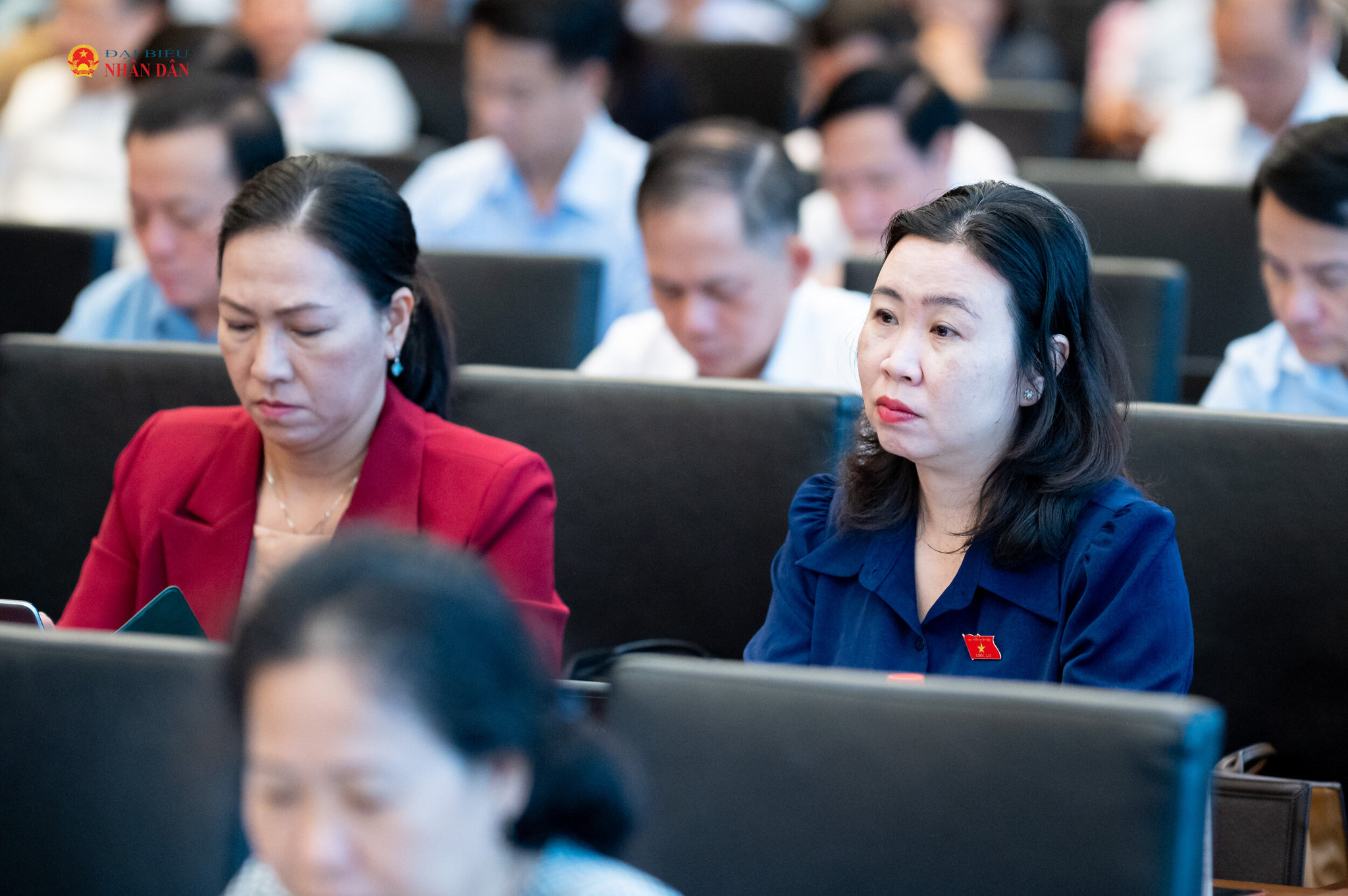Các đại biểu tham dự hội nghị. Ảnh: Phạm Thắng