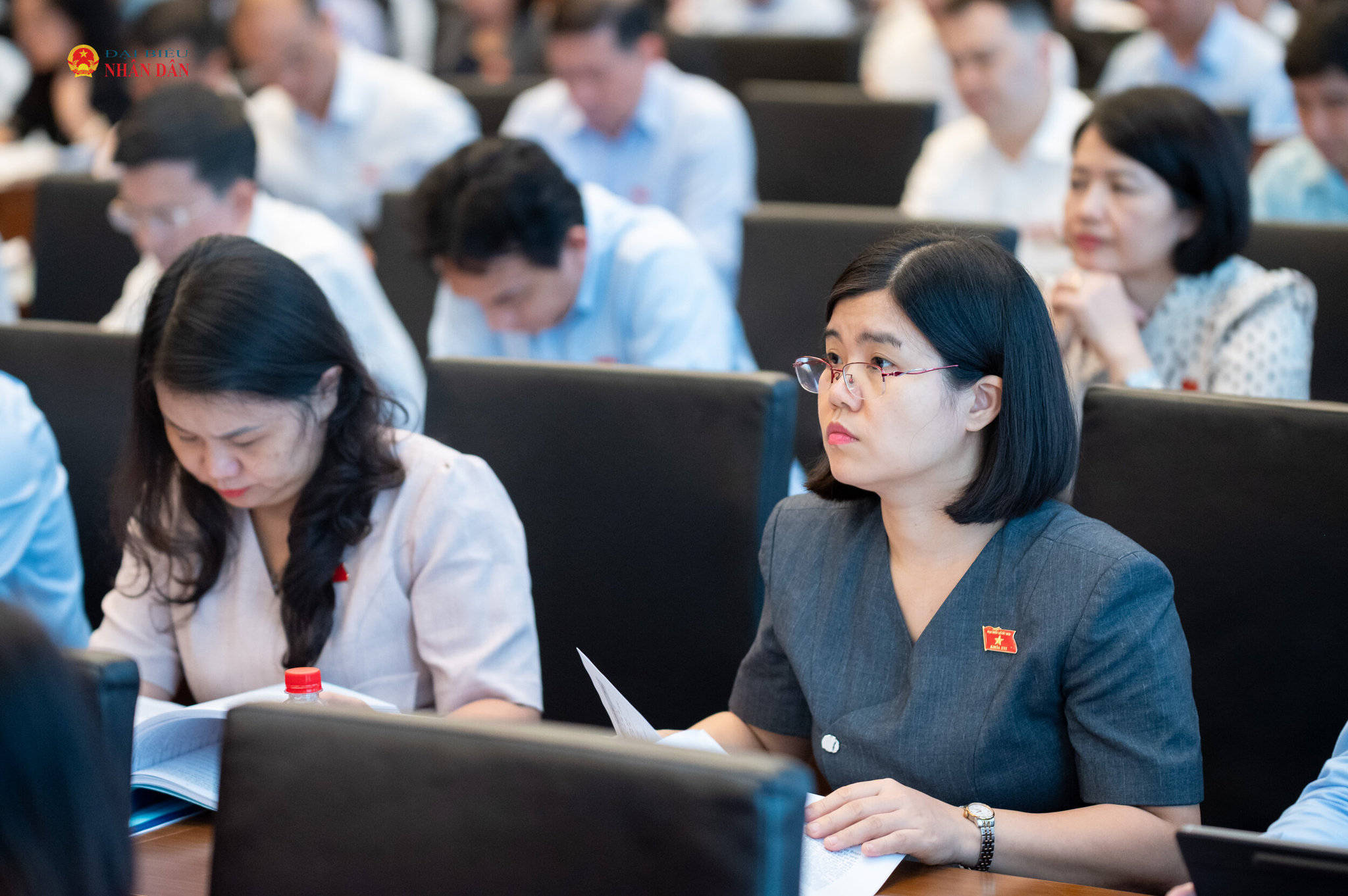 Các đại biểu tham dự hội nghị. Ảnh: Phạm Thắng