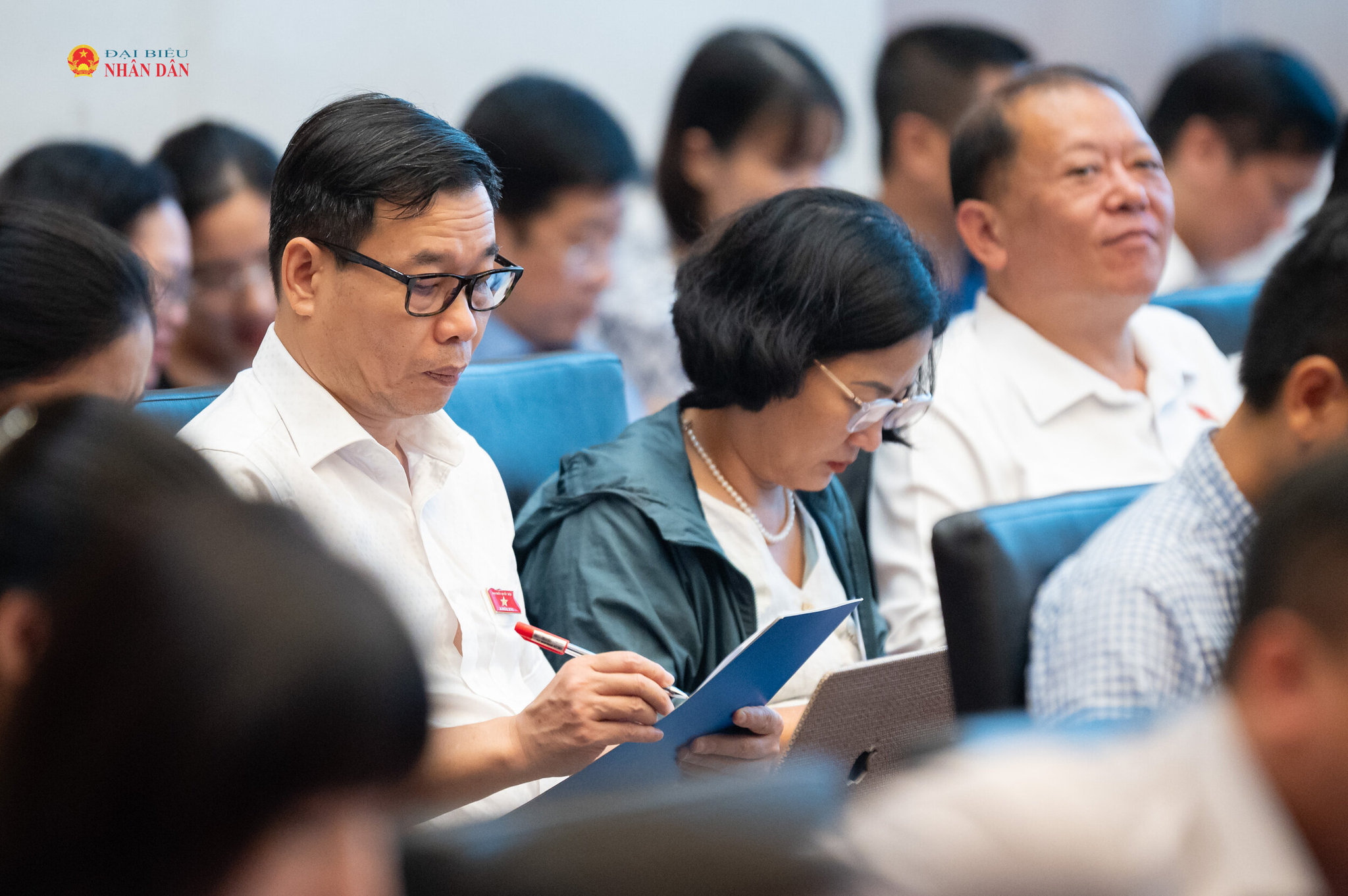 Các đại biểu tham dự hội nghị. Ảnh: Phạm Thắng
