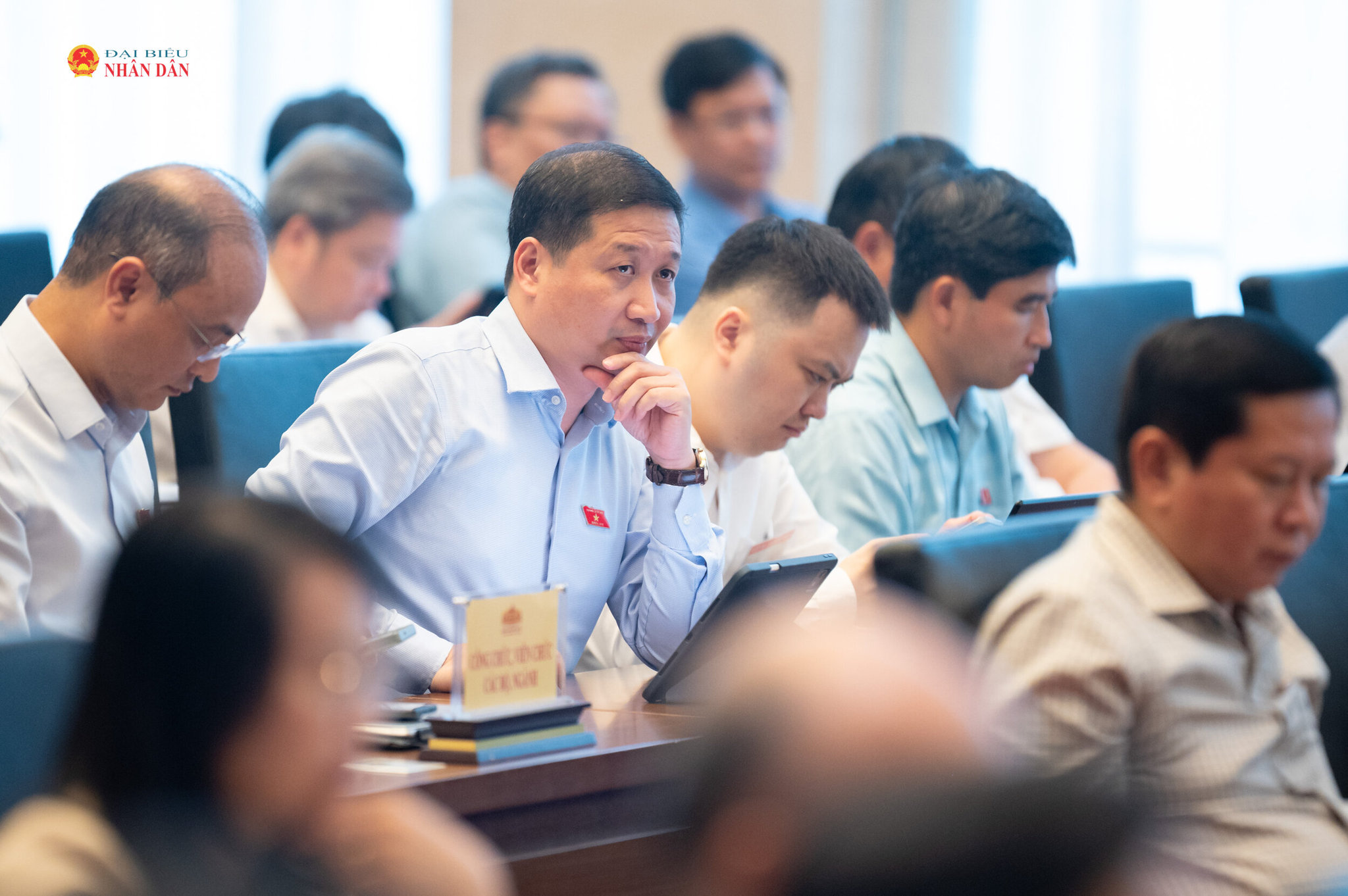 Các đại biểu tham dự hội nghị. Ảnh: Phạm Thắng