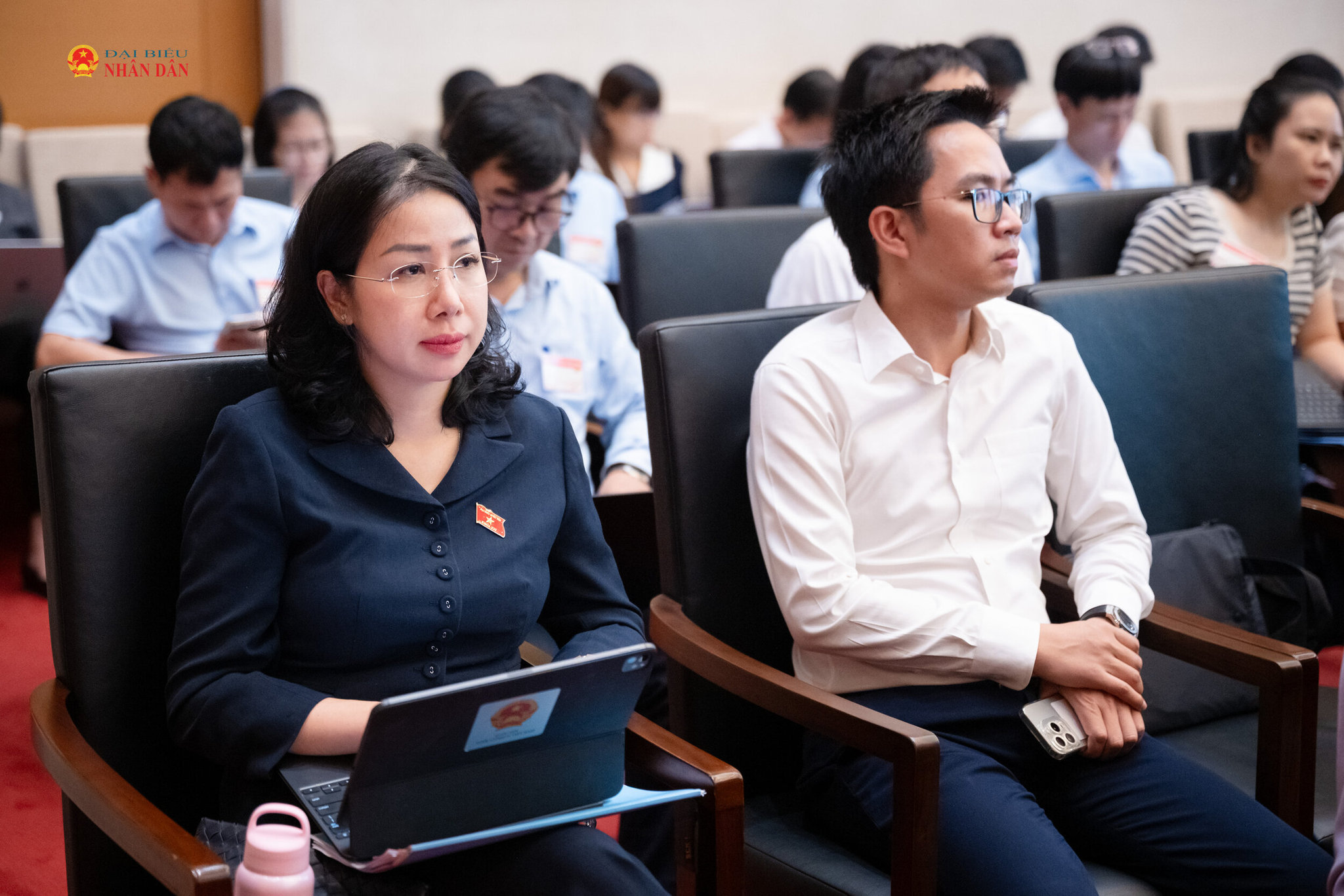 Các đại biểu tham dự hội nghị. Ảnh: Phạm Thắng
